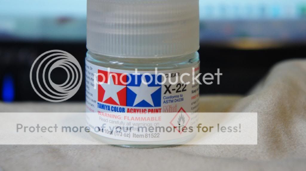 田宫水性漆 x22(透明)