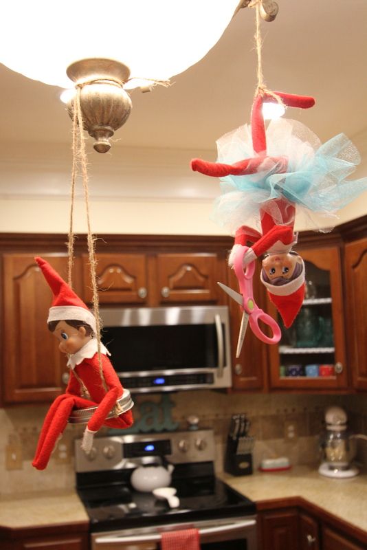 Like Mom And Apple Pie: Elf On The Shelf - Why We Have 2 Elves and So ...