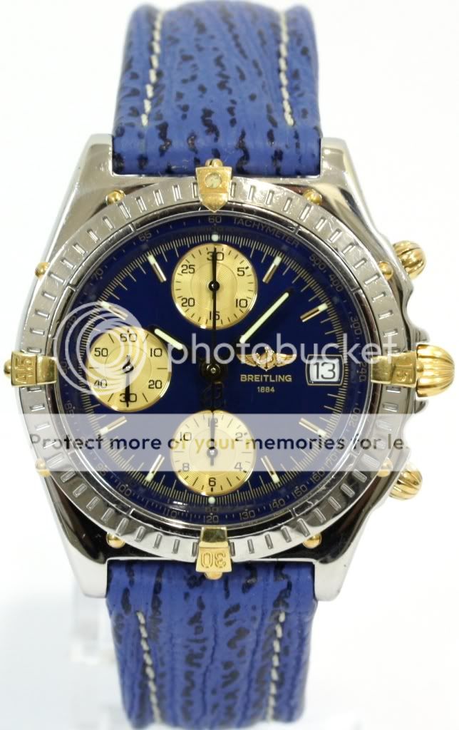 Breitling Chronomat Stahl/Goldreiter Ref.B13050.1 Baujahr ca.1995