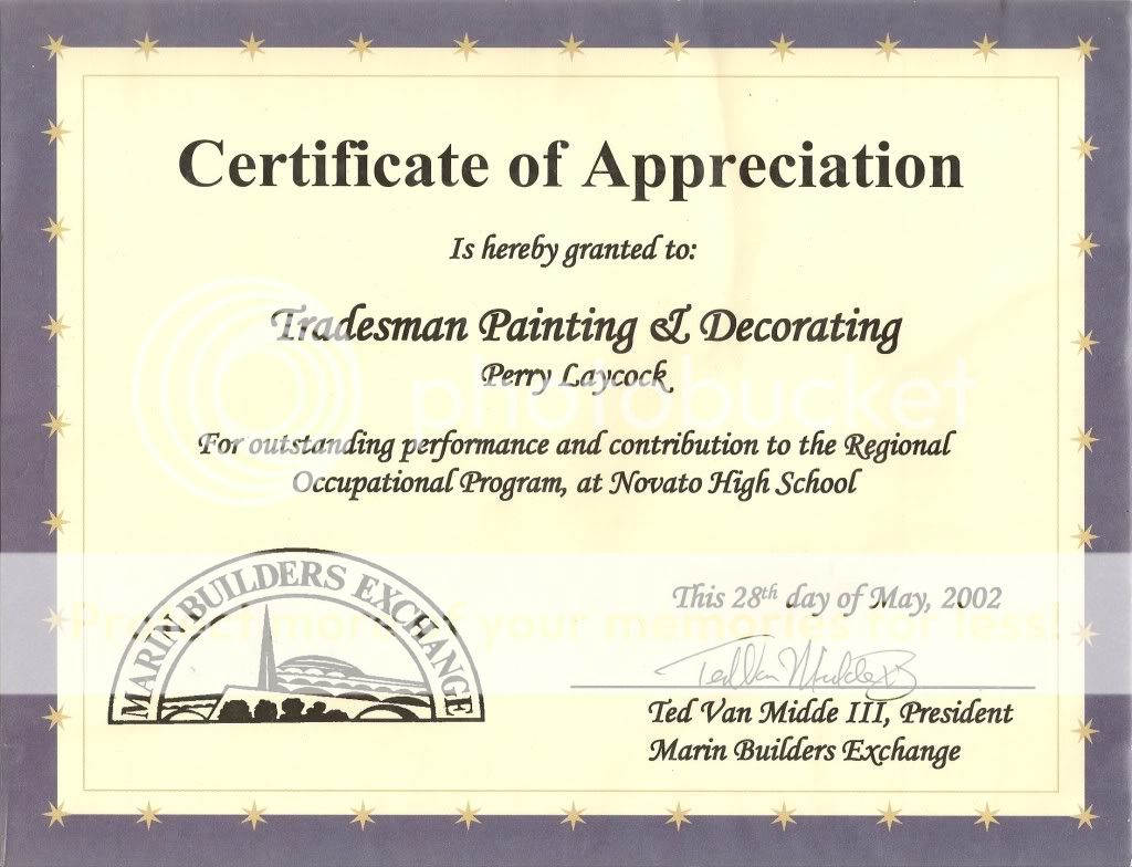 2002 ROP Appreciation Certificate Photo by tradesman4 | Photobucket