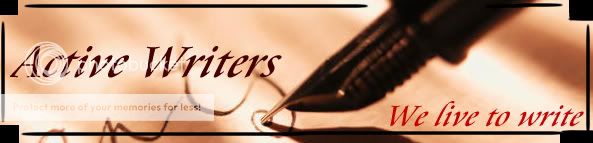 Active Writers banner