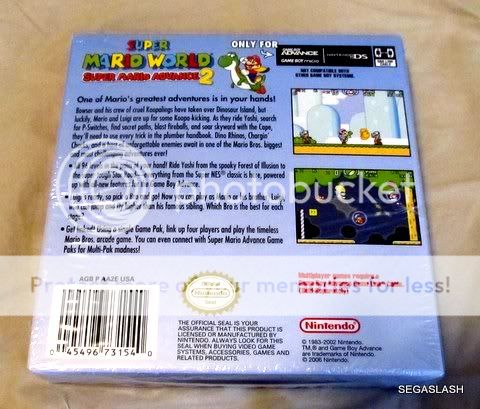   Super Mario World For GBA, Very Good Nintendo Game 045496731540  