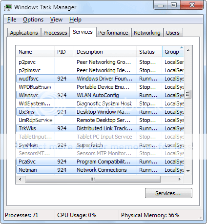 Svchost exe k bthsvcs системе не удается найти указанный путь c windows system32