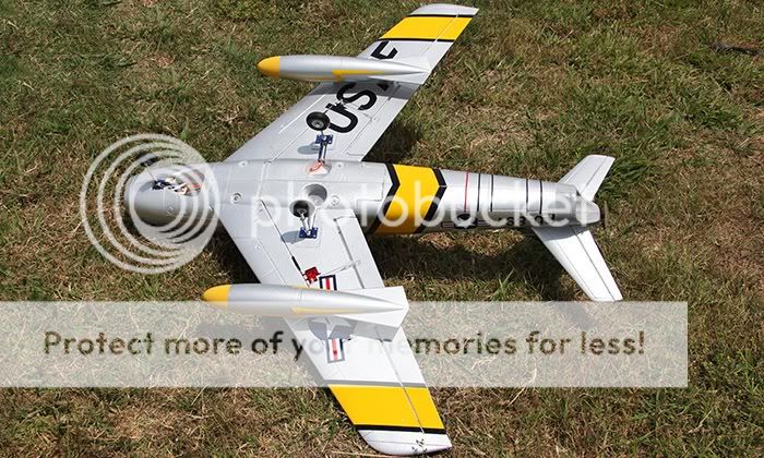 86 Sabre Ready To Fly EDF RC Fighter Jet RTF  