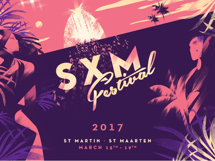 SXM FESTIVAL 2017 ANNOUNCEMENT