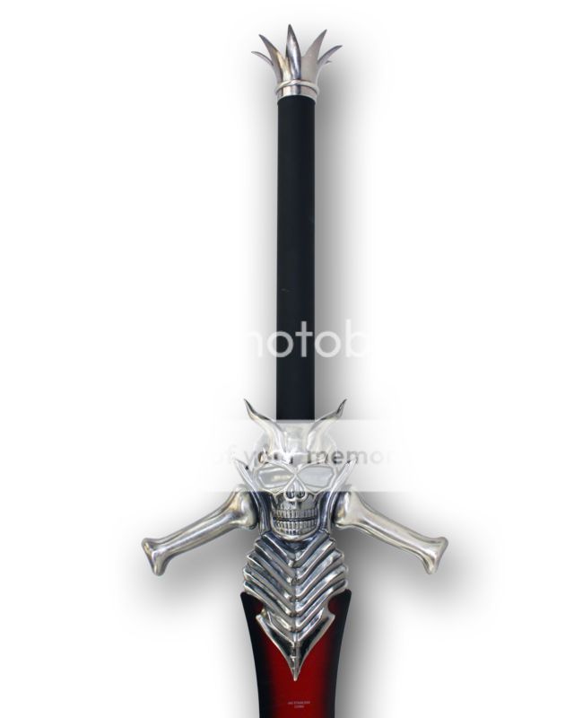 Devil May Cry Dantes The Rebellion Dante Replica Sword TR0125