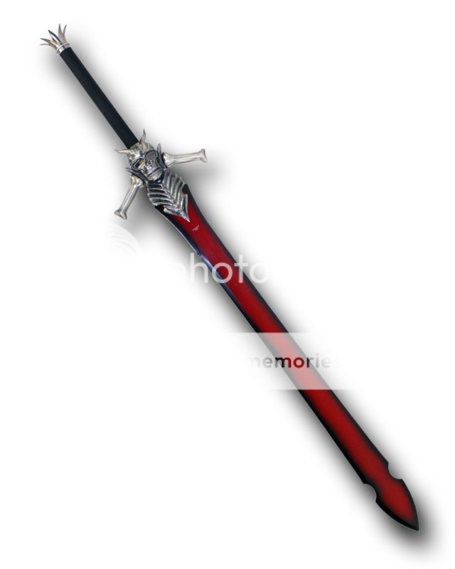 Devil May Cry Dantes The Rebellion Dante Replica Sword TR0125