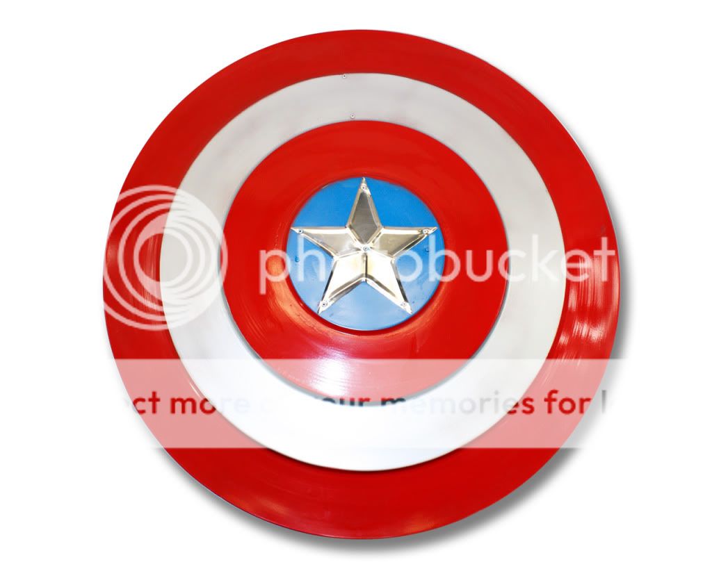 captain america metal shield replica movie u s a