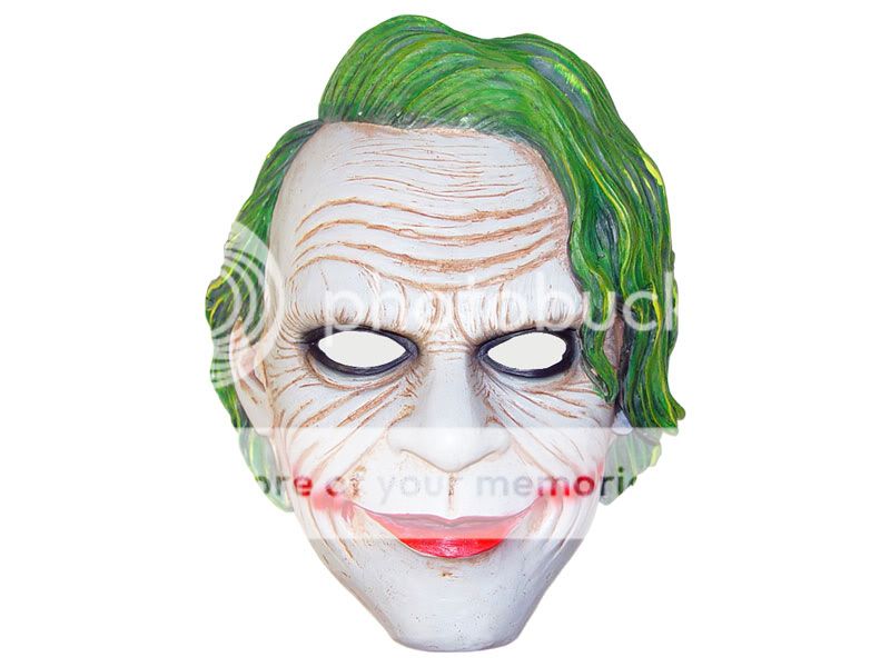 Joker Batman Full Mask Dark Knight Movie TR0331  